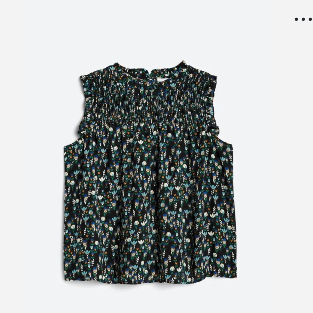 Briana Smocked Blouse